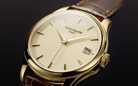 Calatrava Date Yellow Gold Watch 5227J.